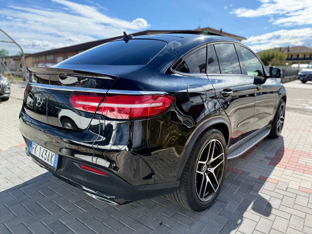 Mercedes-benz GLE 350 4Matic Coupé Premium*TETTO