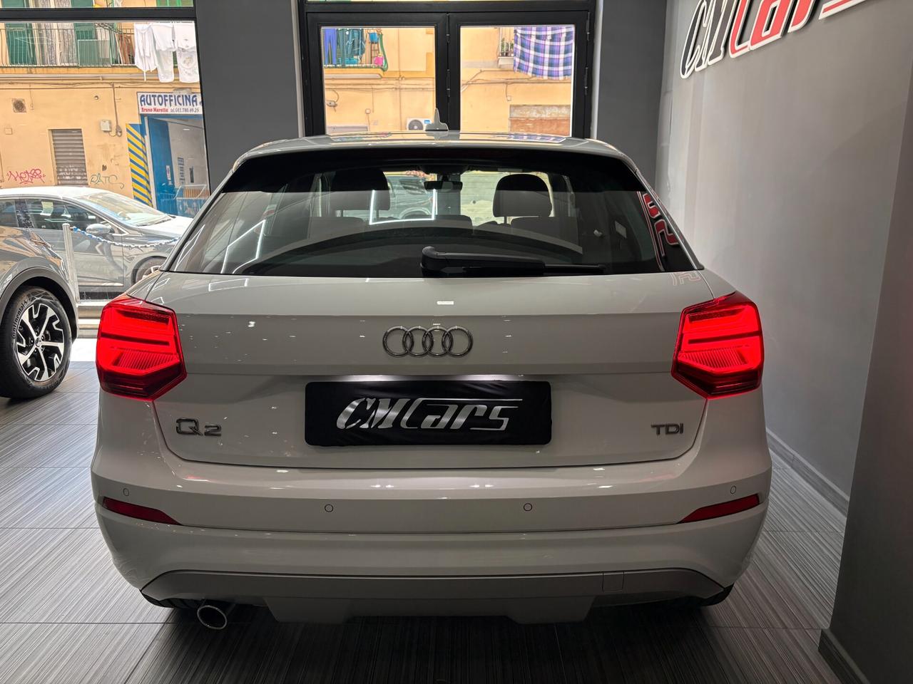 Audi Q2 1.6 TDI 116cv Sport SLine ITALIANA FULL