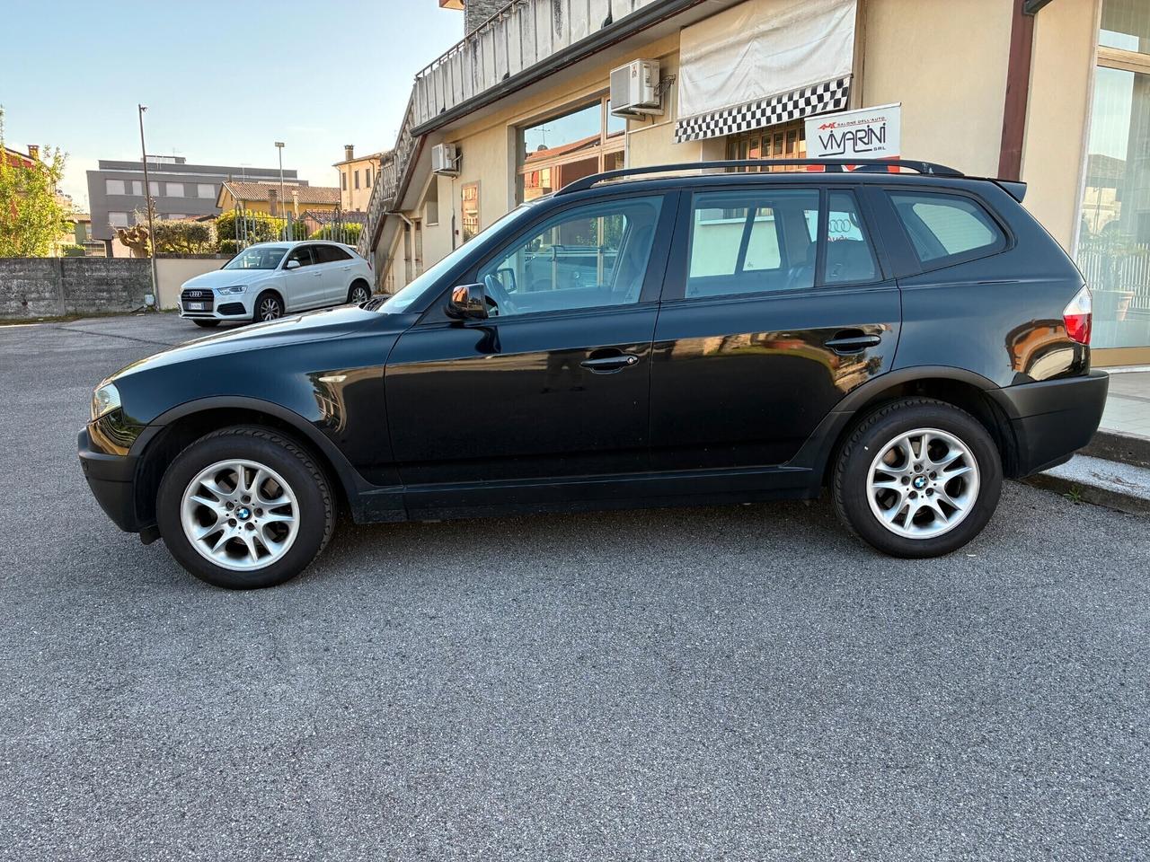 Bmw X3 2.0d 4X4 UNICO PROPRIETARIO