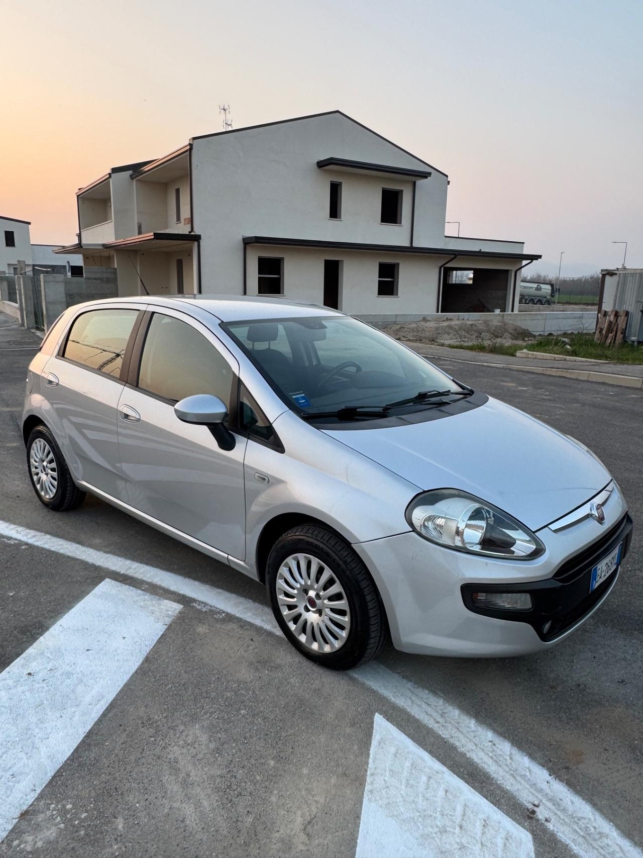 Fiat Punto Evo 1.4 5 porte Dynamic GPL