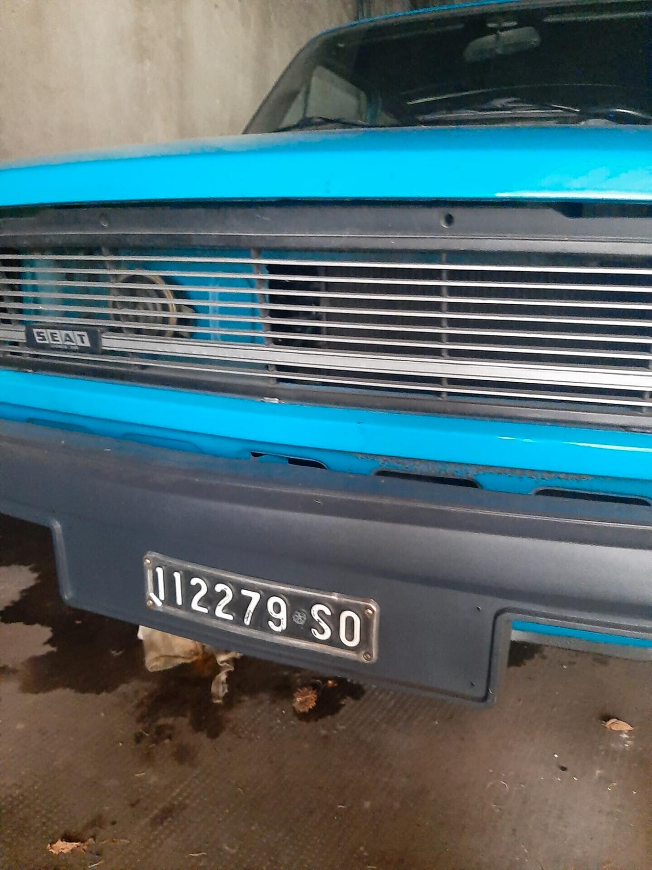 Seat 127 900 CL 1980