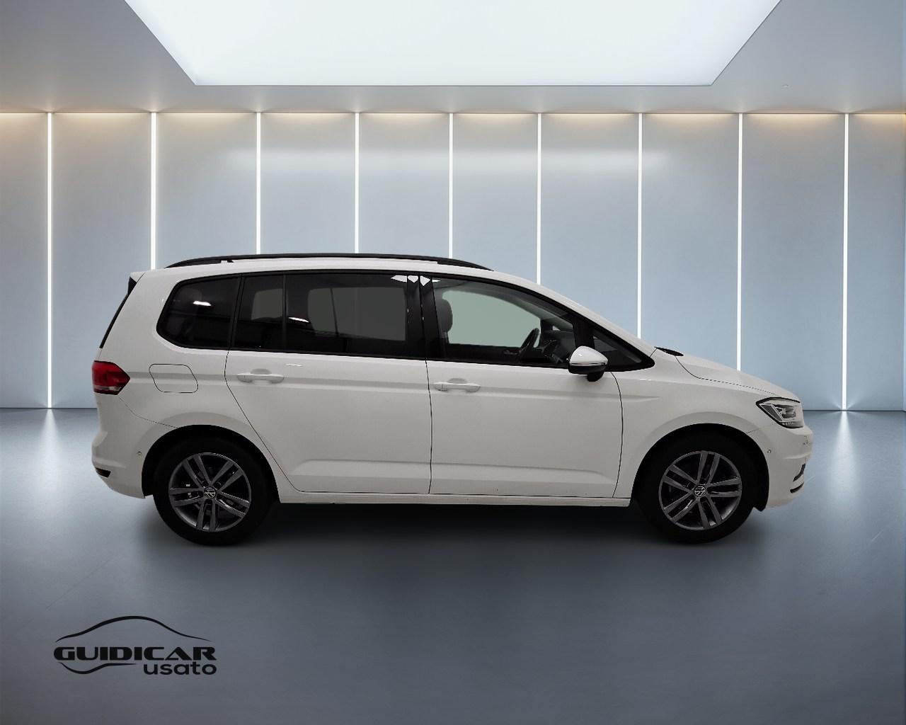 VOLKSWAGEN Touran III 2015 - Touran 1.5 tsi Edition Plus 150cv dsg