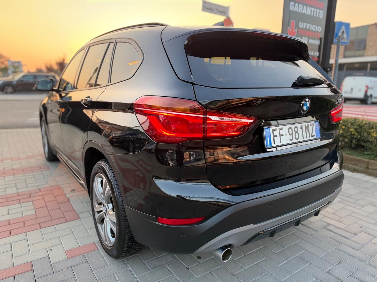 Bmw X1 sDrive18d xLine TETTO APRIBILE