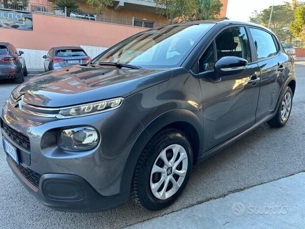 Citroen C3 PureTech 1.2 benz unico proprietario