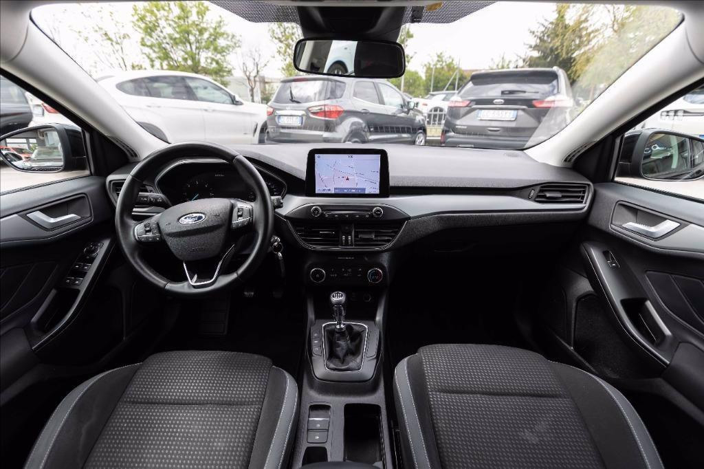 FORD Focus SW 1.5 ecoblue Business 120cv del 2022