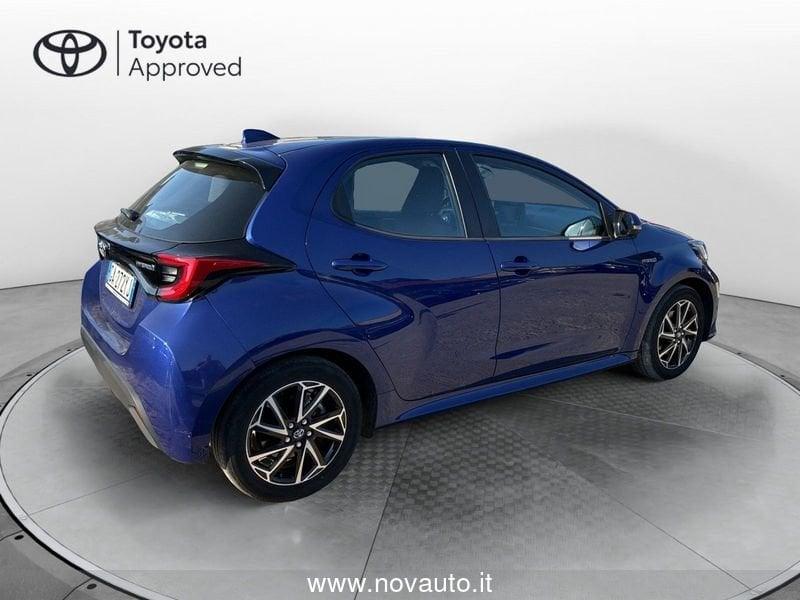 Toyota Yaris 1.5 Hybrid 5 porte Trend