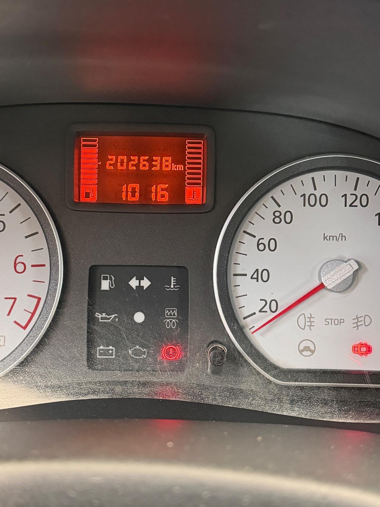 Dacia Sandero 1.4 8V GPL