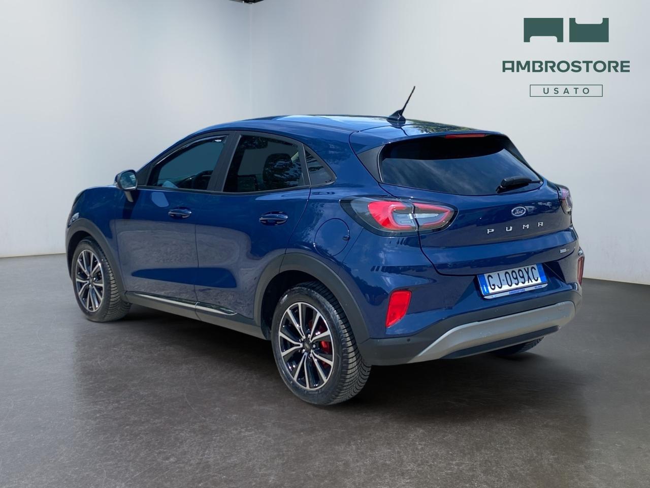 FORD Puma II 2020 - Puma 1.0 ecoboost h Titanium s&s 125cv