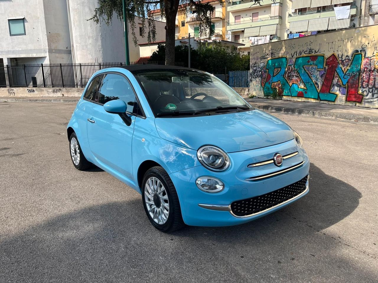 Fiat 500 C 1.2 Lounge Cabriolet INTROVABILE!!
