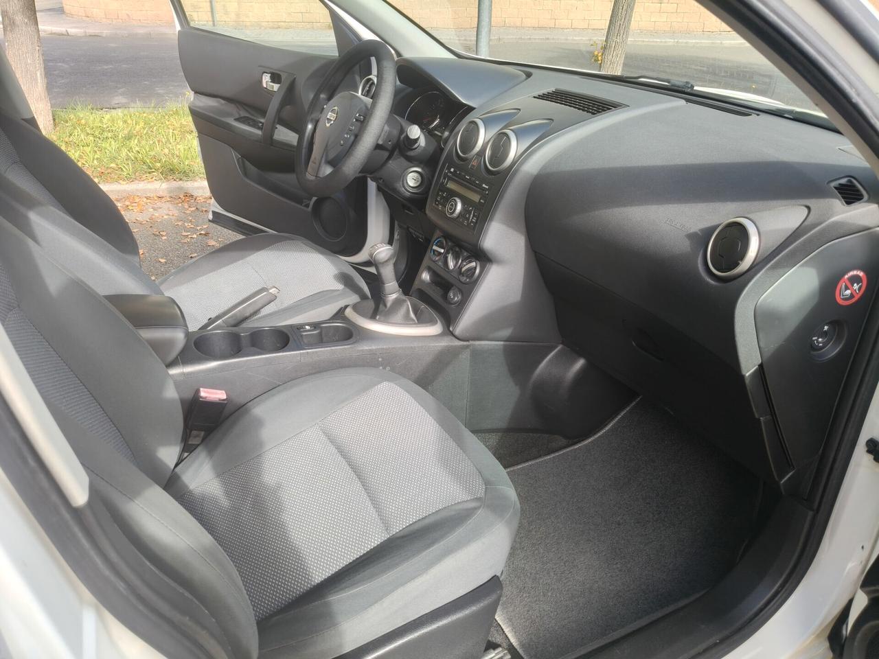 Nissan Qashqai 1.6 del 11 SOLO 137.000 KM
