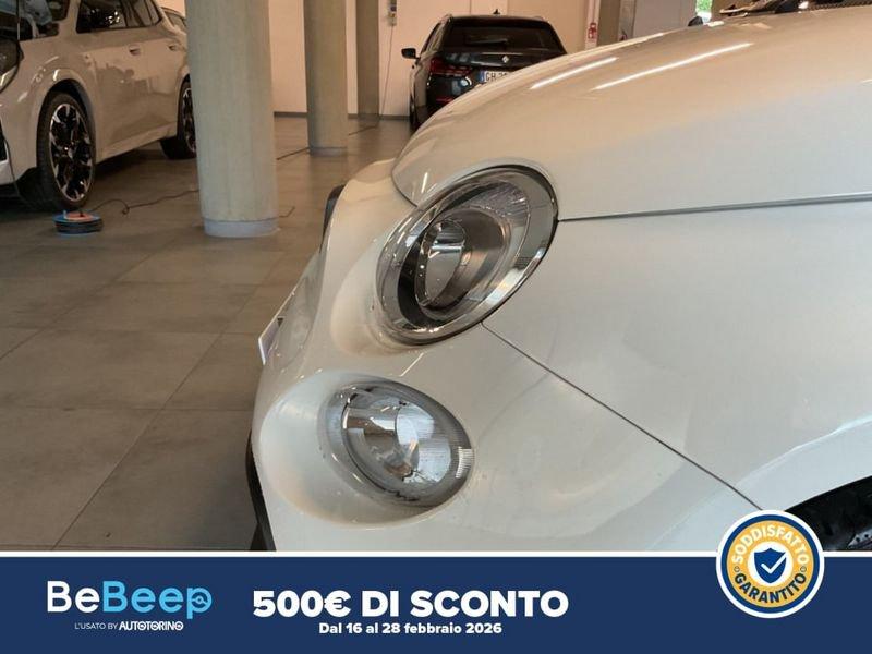 Abarth 595 1.4 T-JET TURISMO 165CV