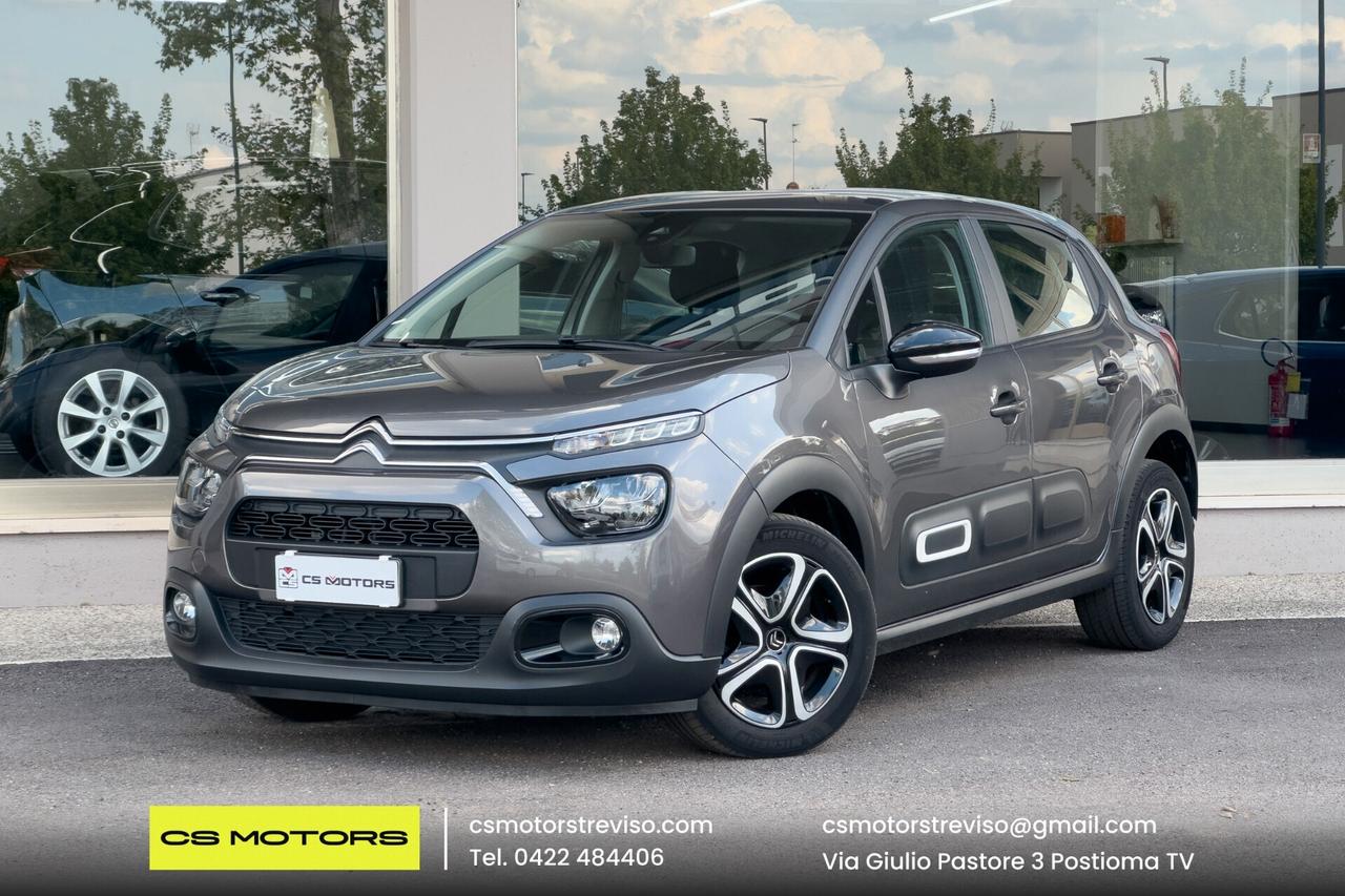 Citroen C3 PureTech benzina Shine fari led vision
