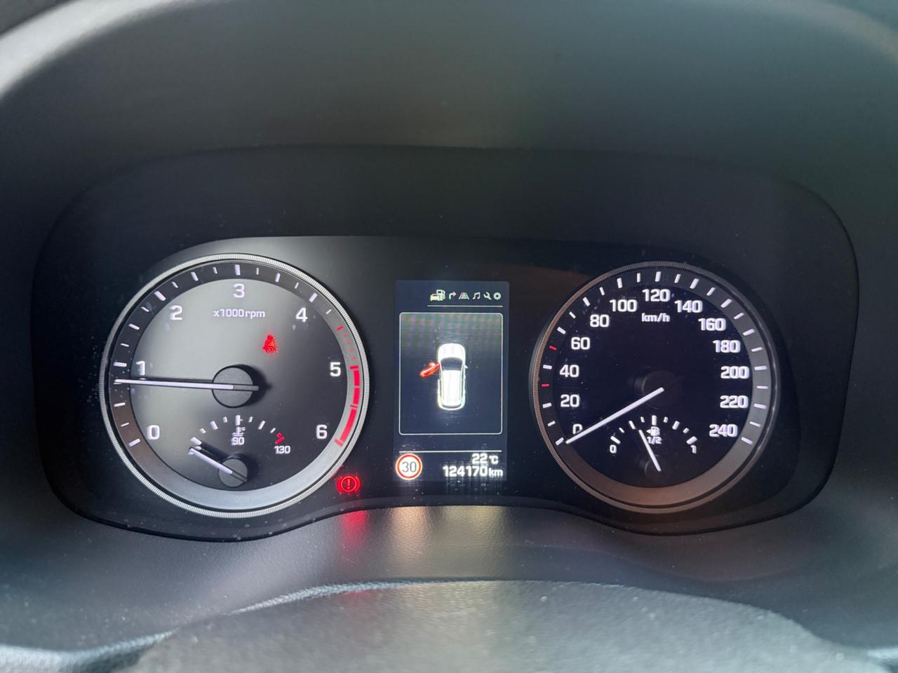 Hyundai Tucson 1.7 CRDi DCT XPossible