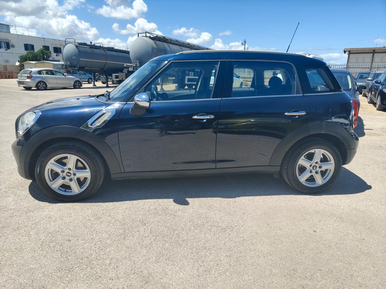 Mini Cooper 1.6D Countryman