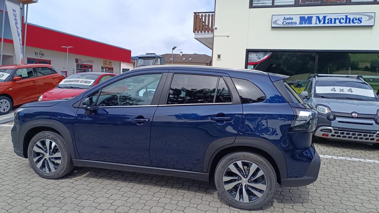 SUZUKI S-CROSS 1.4 IBRIDA TOP 4X4 4WD TETTO APRILBILE