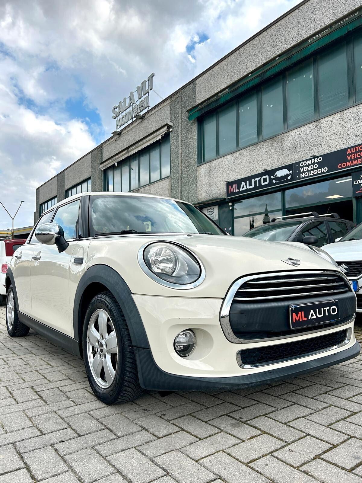 Mini One D Hype 5 porte 95cv - ok neopatentato