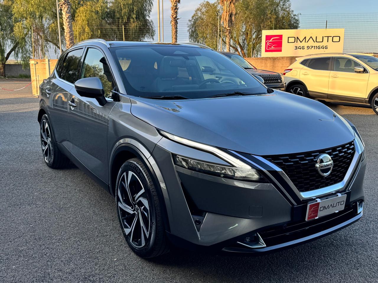 Nissan Qashqai MHEV 158 CV Xtronic Tekna+