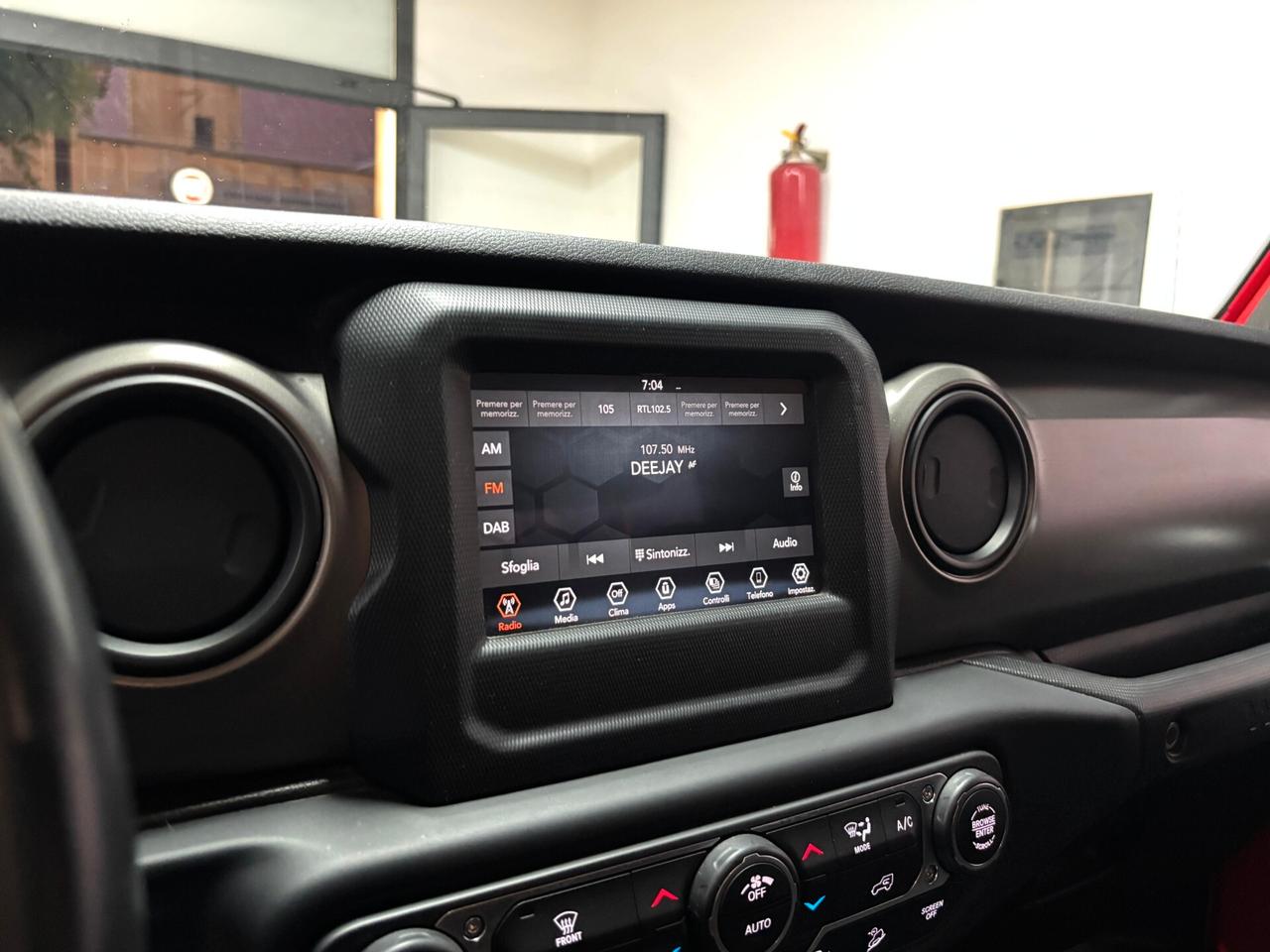 Jeep Wrangler 2.2 Mjt II Sport Plus Wrappata