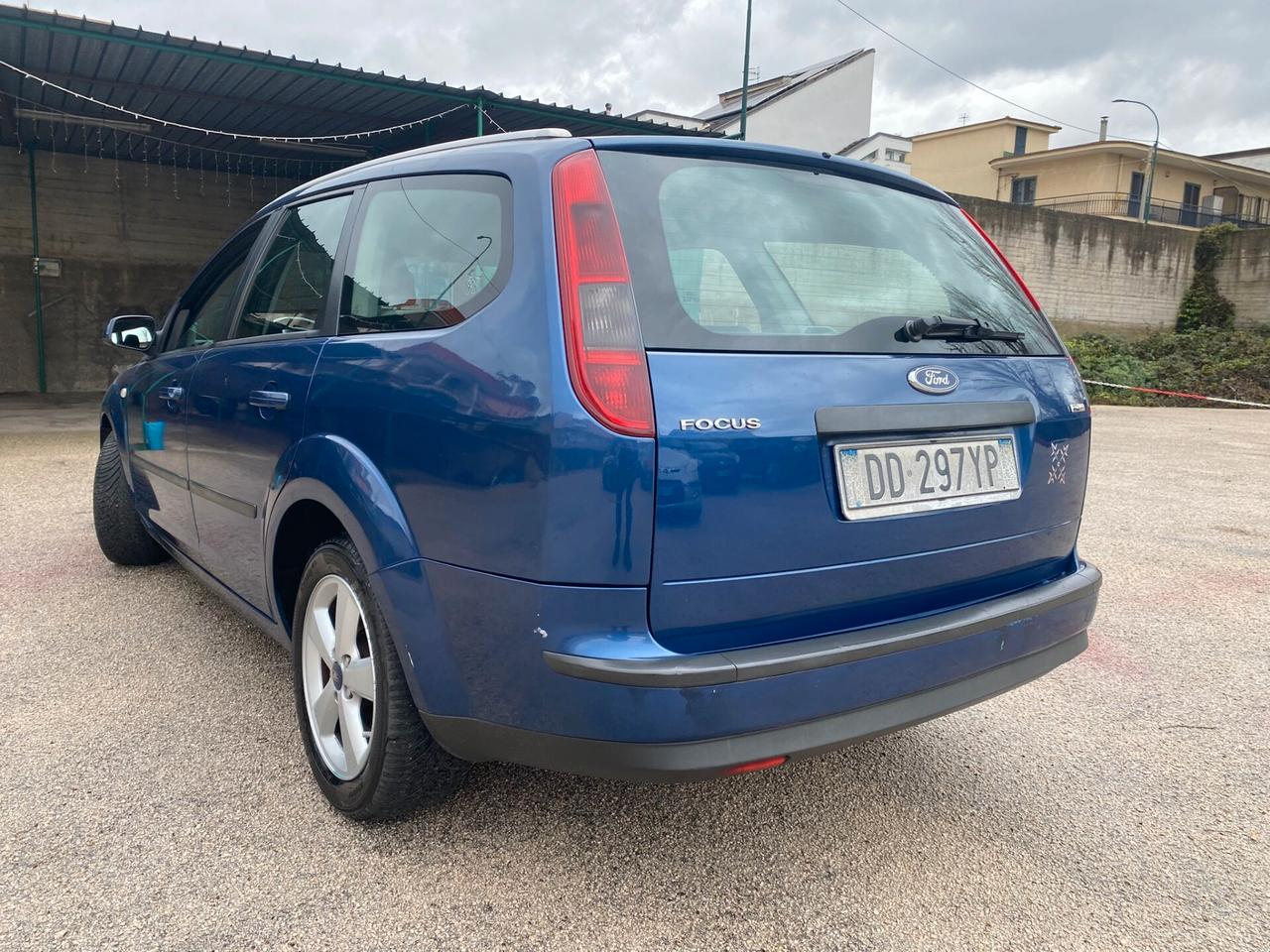 Ford Focus 1.8 tdci 115cv full opt sw 2006