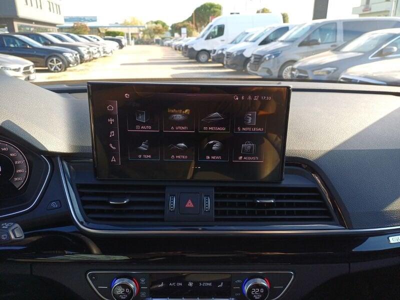 Audi Q5 Q5 40 2.0 tdi mhev 12V S line Plus quattro s-tronic