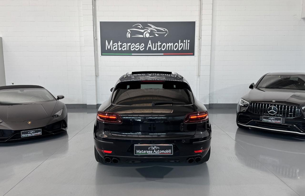 Porsche Macan GTS 3.0cc 360cv CarPlay Tetto apribile Finanziabile