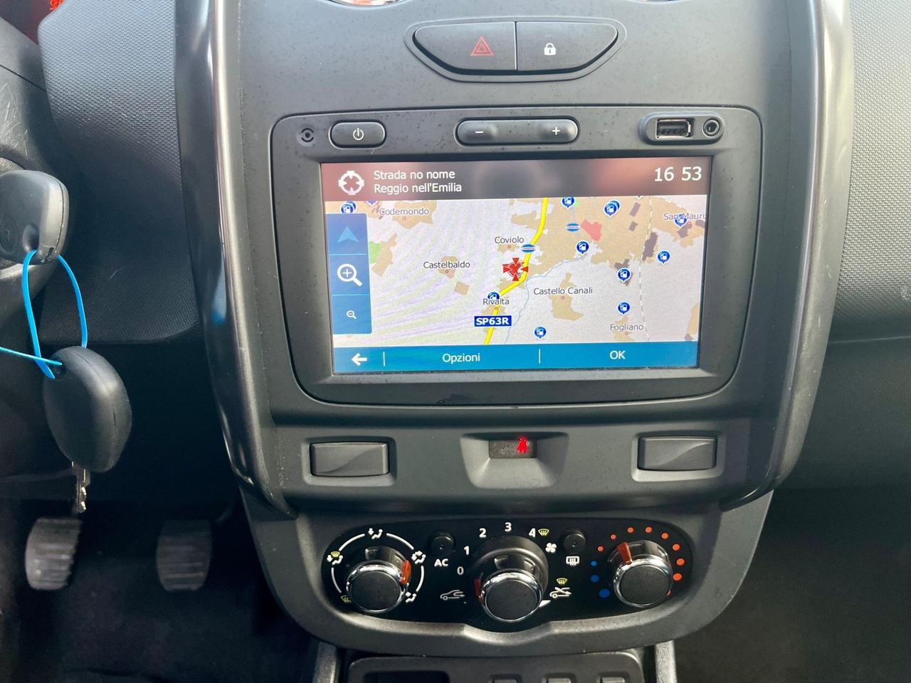 Dacia Duster 1.5dci 110cv 2014 96.000km come nuova