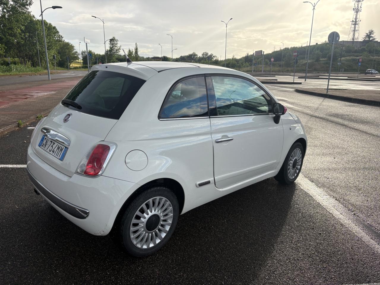 Fiat 500 1.2 Lounge*NAVIGATORE*RETROCAMERA-2008
