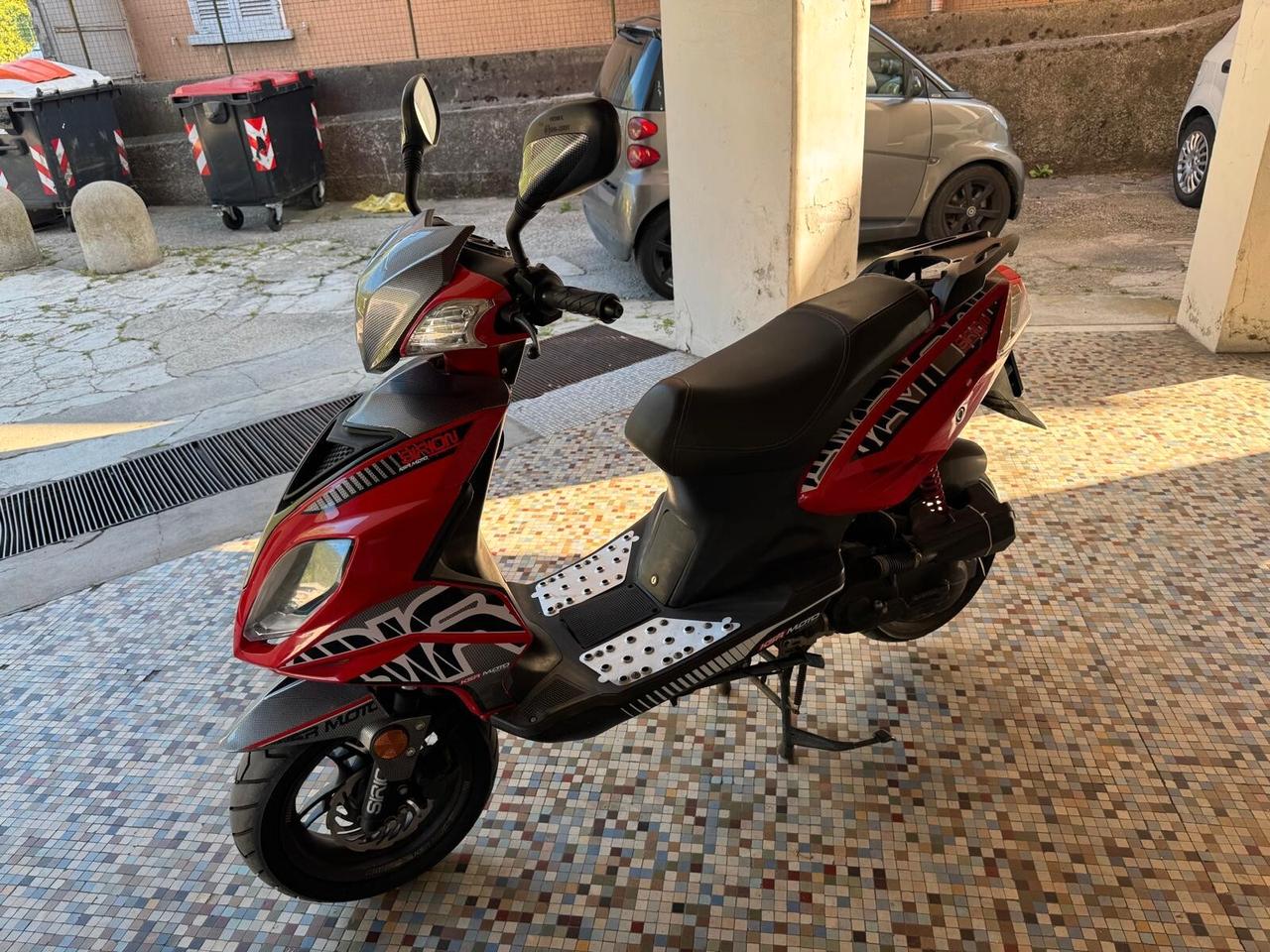 Ksr Moto Sirion 50
