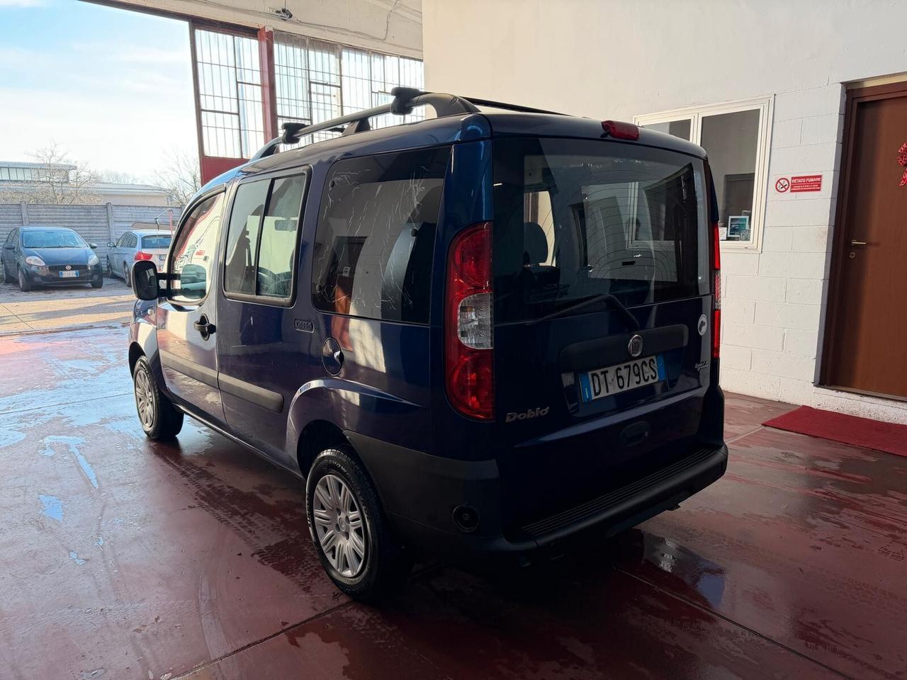 Fiat Doblo 1.6 16V Natural Power Active METANO appena revisionato