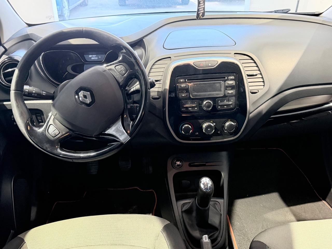 Renault Captur - 2014 1.5 dCi 8V 90 CV Start&Stop Wave