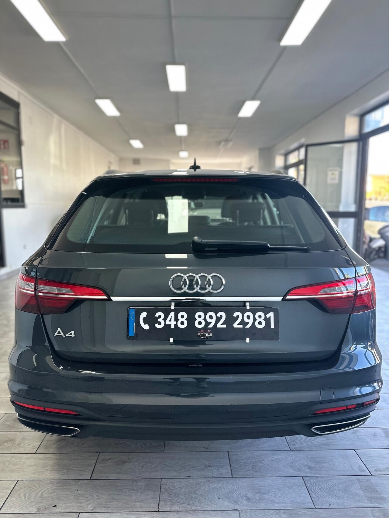 Audi A4 2.0 40 TDI 204cv 2022