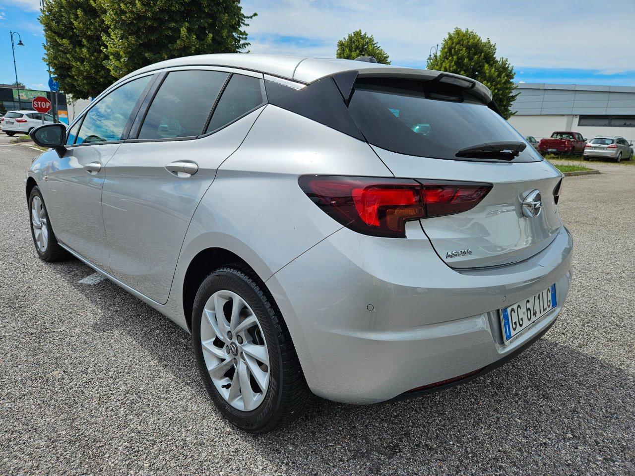 Opel Astra 5 Porte Astra 5p 1.5 cdti Business Elegance s&s 122cv at9