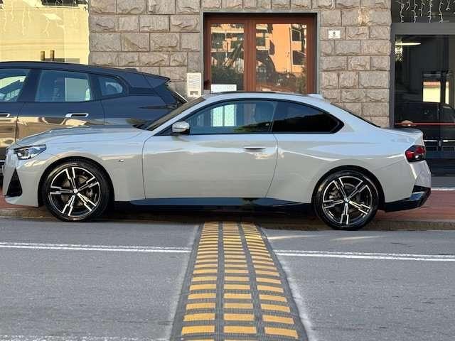 BMW 218 Serie 2 Coupe 218i MSport auto