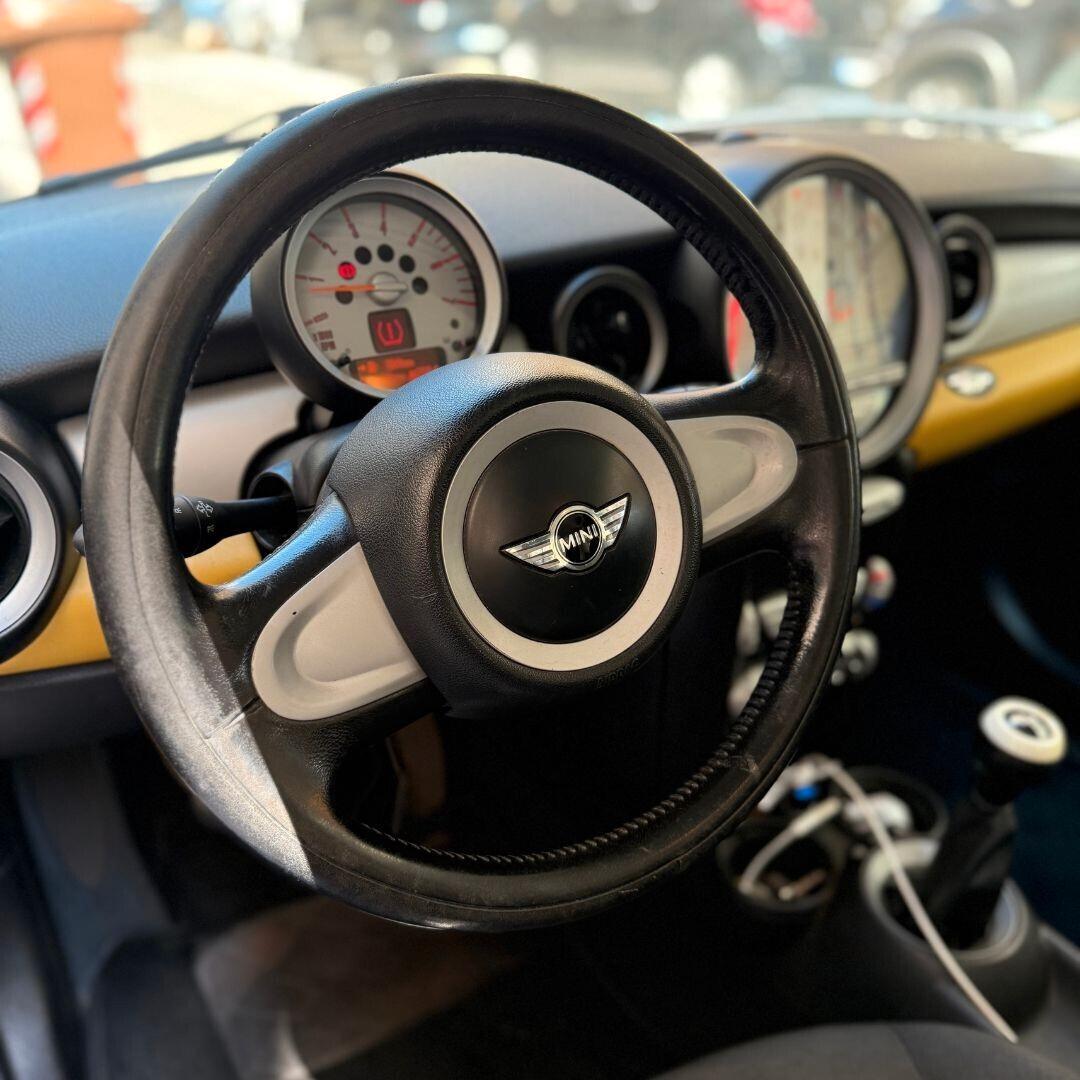 Mini Cooper D 1.6 diesel