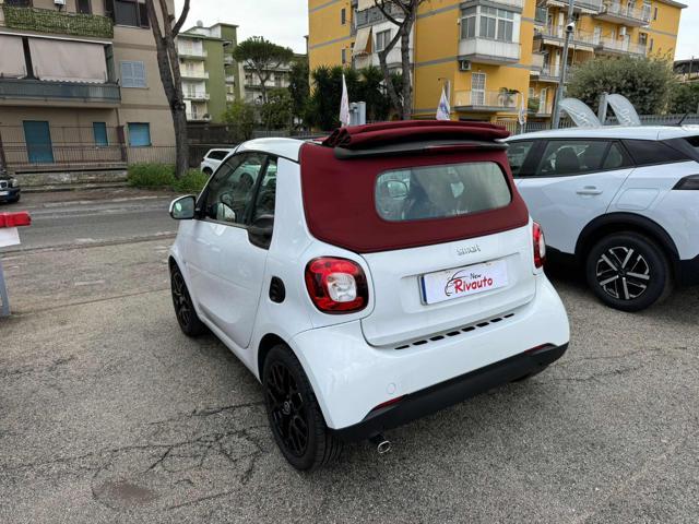 SMART ForTwo 90 0.9 T twinamic cabrio Perfect Automatica