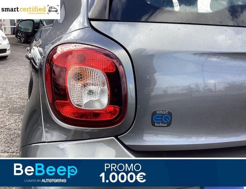 smart forfour EQ PASSION 22KW