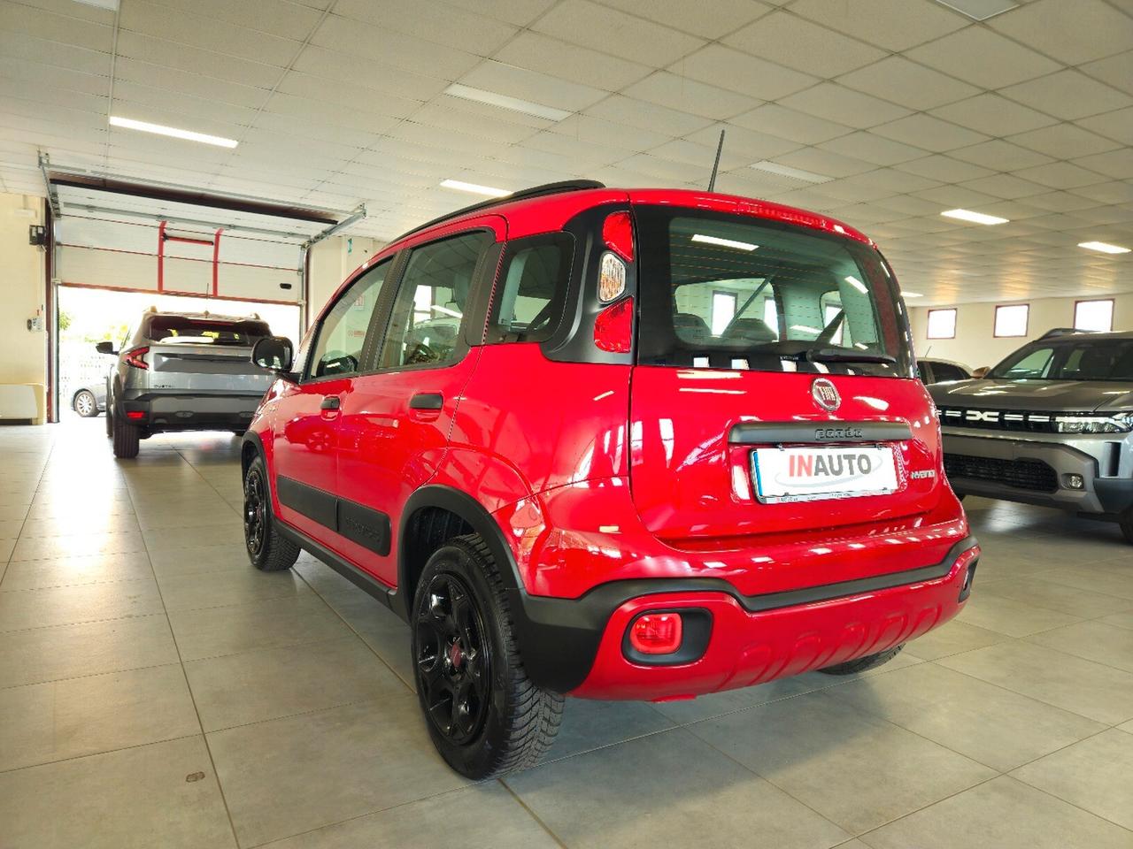 Fiat Panda Cross 1.0 FireFly S&S Hybrid 70CV