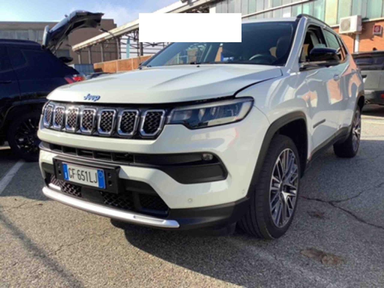 Jeep Compass 1.3 T4 190CV PHEV AT6 4xe Limited