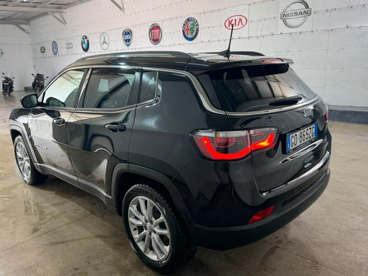 Jeep Compass 1.3 Turbo T4 2WD Limited