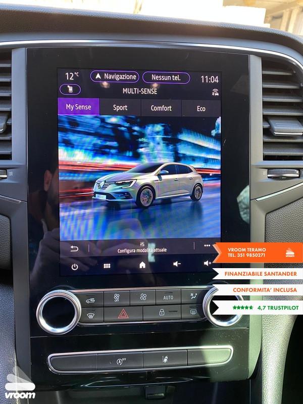 RENAULT Mégane Blue dCi 115 CV EDC R.S. Line