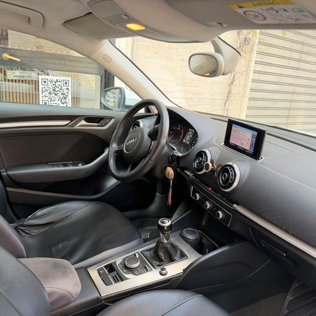 Audi A3 1.6 TDI - 110CV