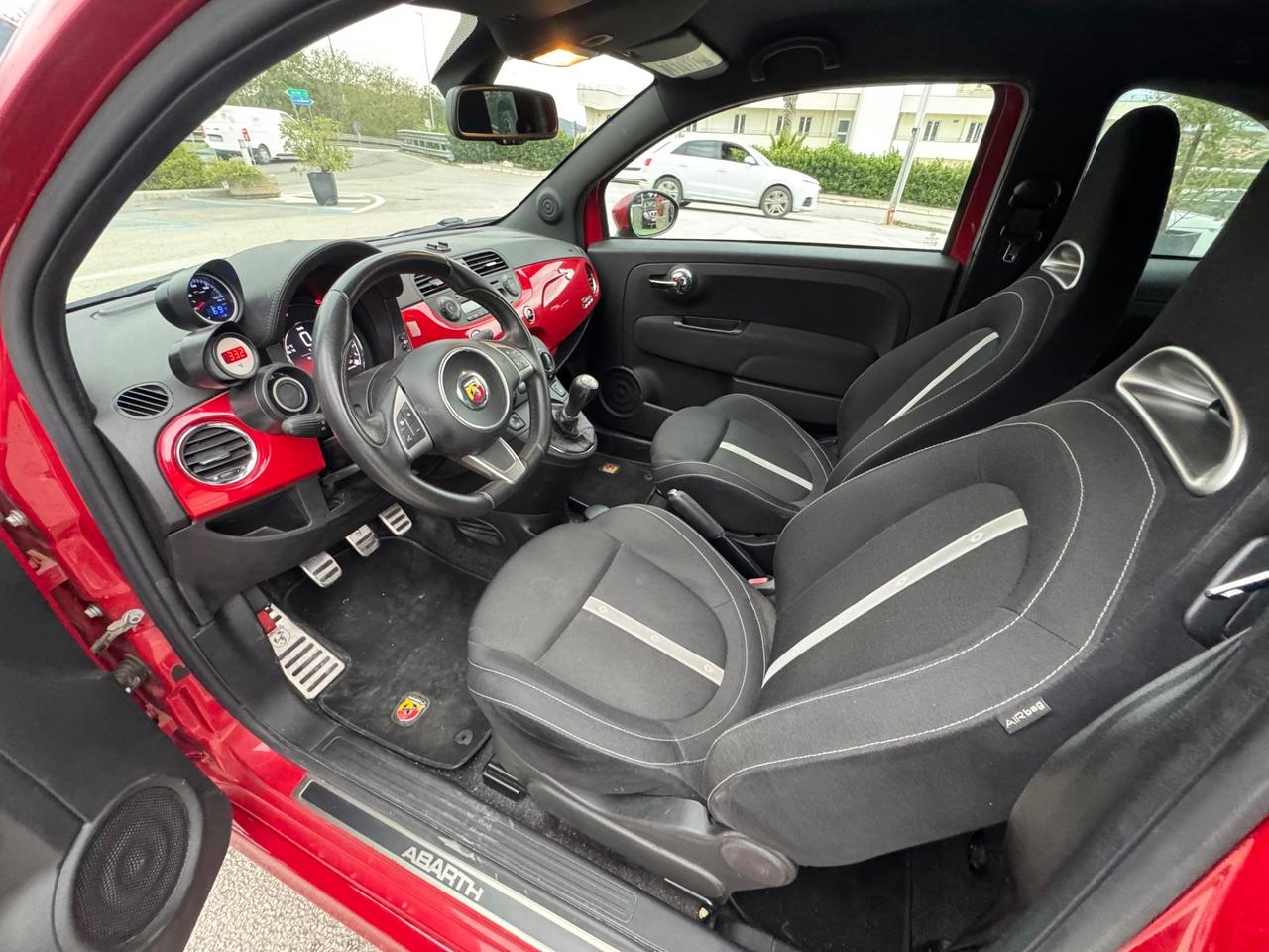 Abarth 595 1.4 Turbo T-Jet 160 CV Turismo preparazione corsa