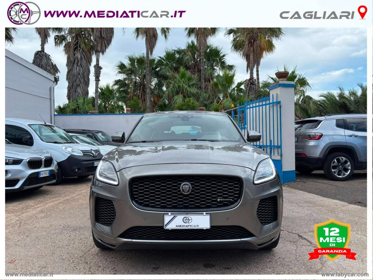 JAGUAR E-Pace 2.0D 180CV AWD aut. R-Dynamic HSE