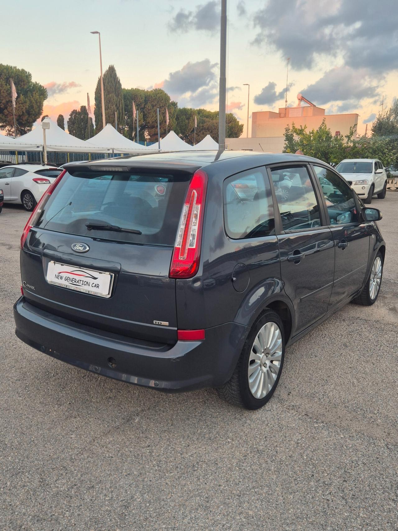 Ford C-Max 1.6 TDCi 110 CV Titanium DPF