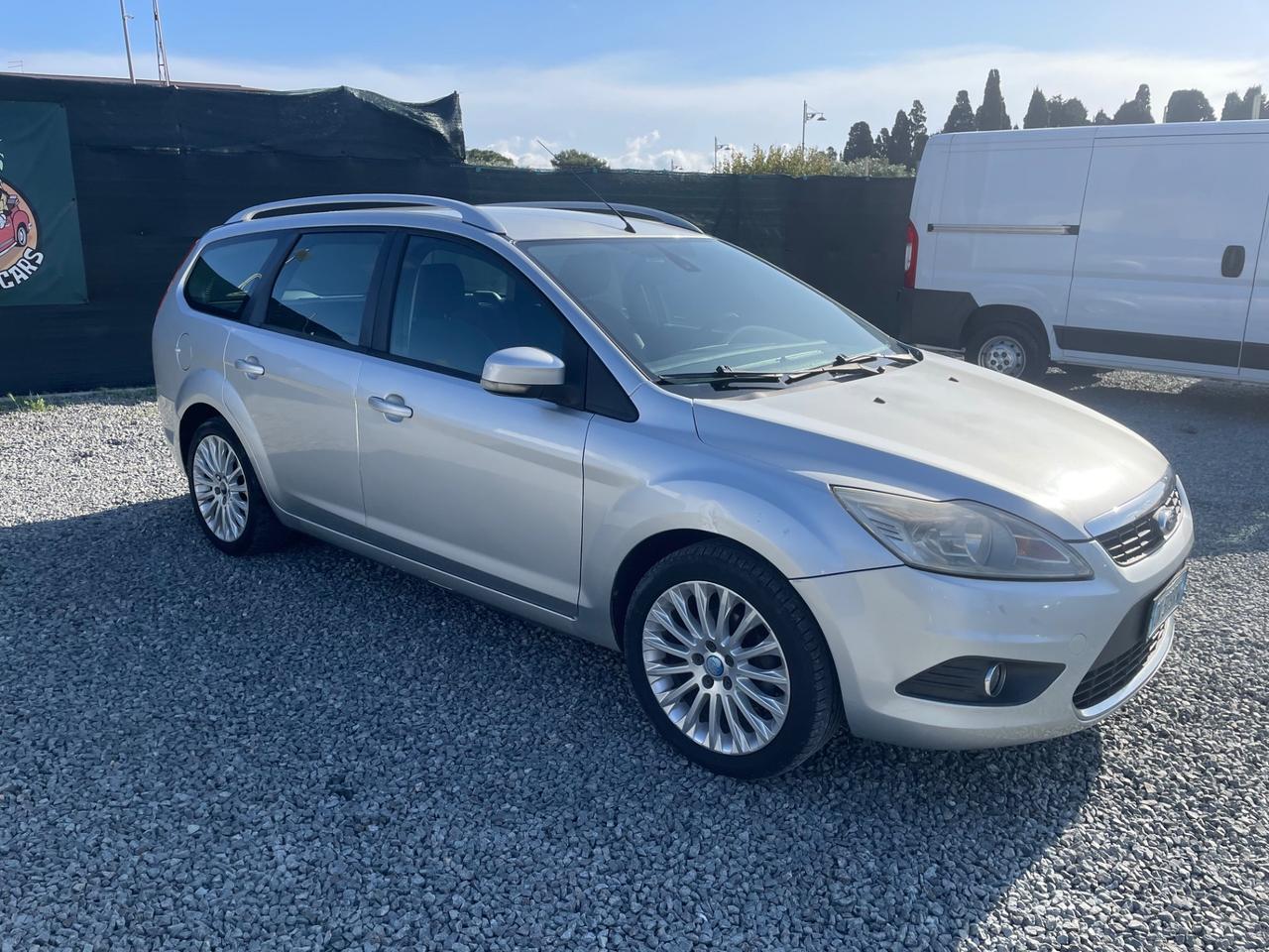 Ford Focus 1.6 TDCi GANCIO TRAINO