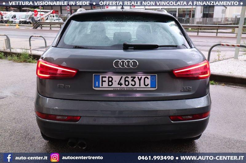 Audi Q3 2.0 TDI 4X4 quattro Stronic Business