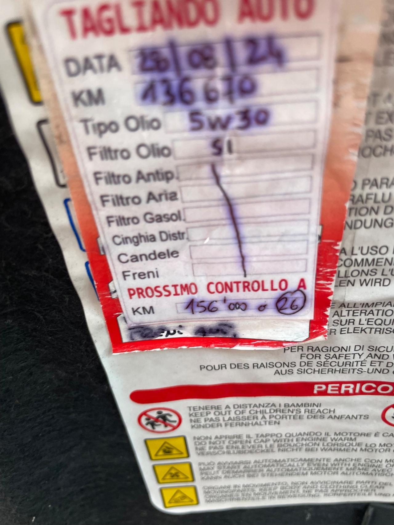 Fiat Punto Evo 1.3 Mjt 95 CV DPF 5 porte S&S Emotion