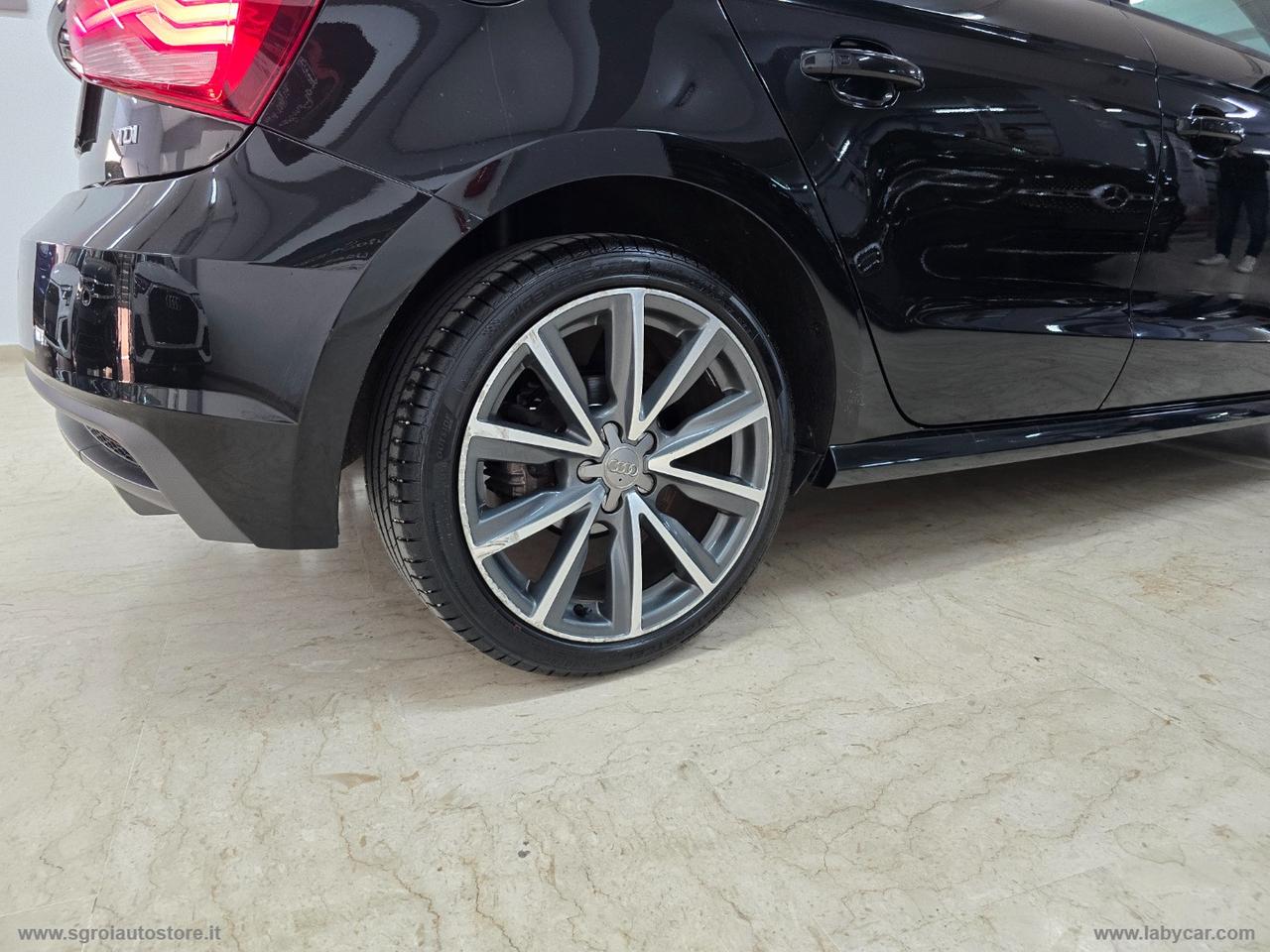 AUDI A1 SPB 1.4 TDI 90CV S-LINE NEOPATENTATI