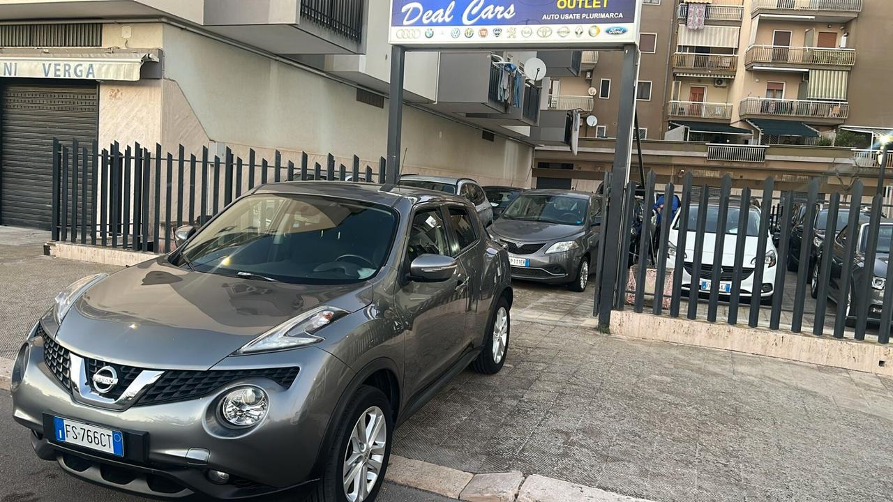 Nissan Juke 1.5 dCi Start&Stop N-Connecta