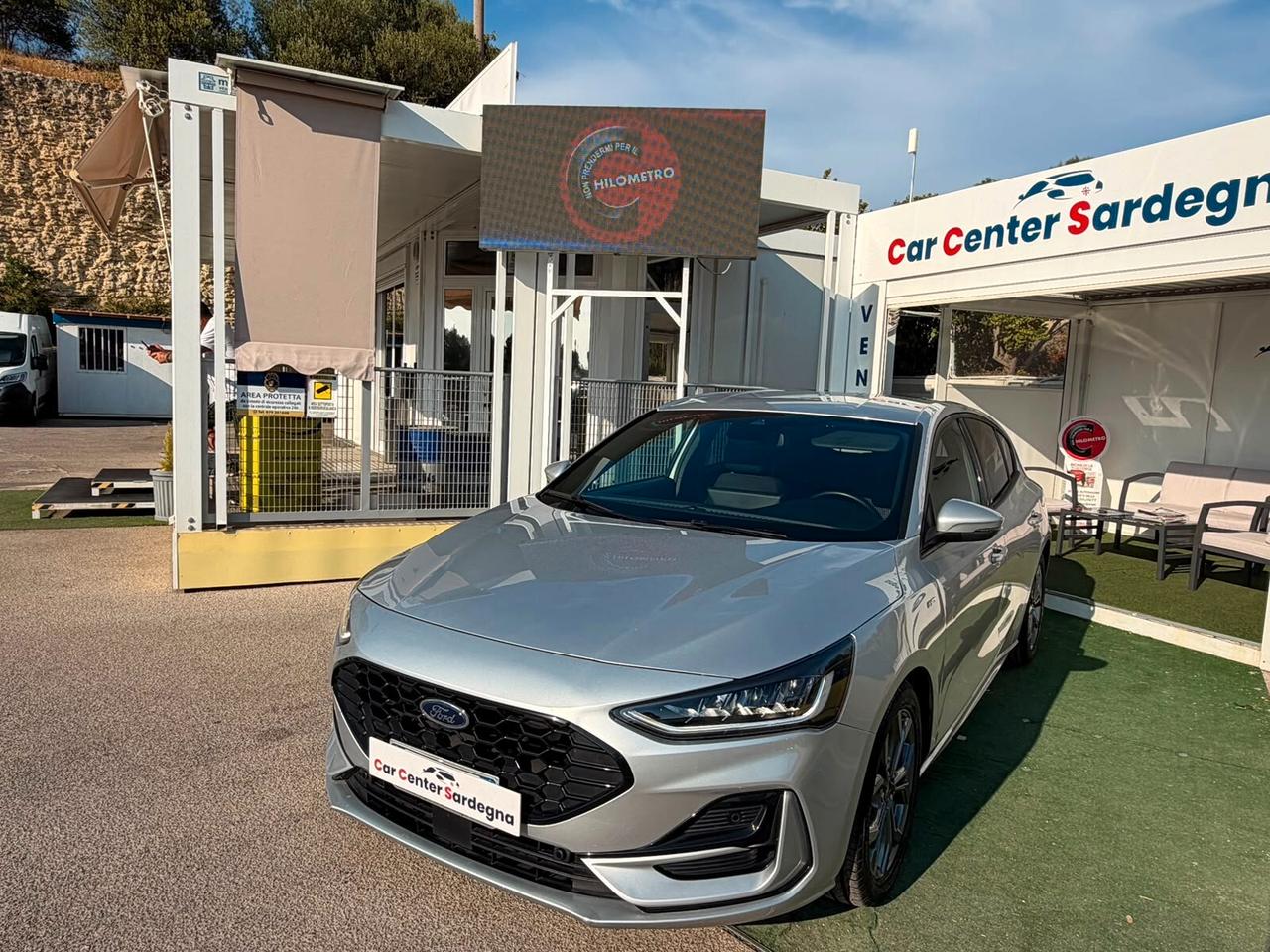 Ford Focus 1.0 EcoBoost Hybrid 125 CV 5p. ST-Line